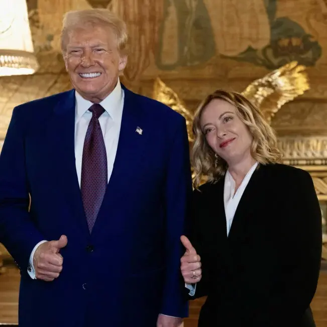 <p>Meloni al NY Times: «Il rapporto con Trump? Pensavo sarebbe stato più facile, siamo vicini su immigrazione e cultura woke»</p>