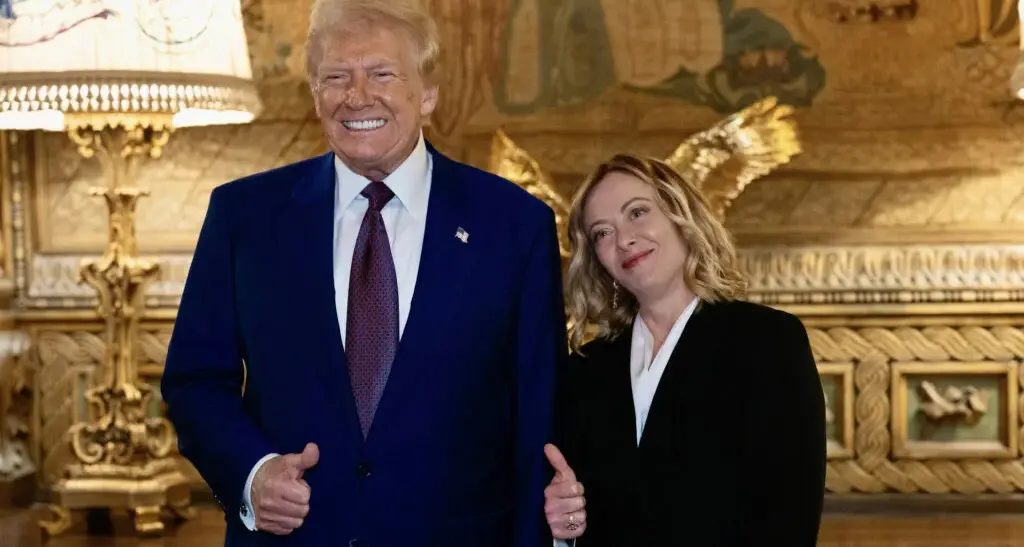 <p><span style=\"color:hsl(0, 75%, 60%);\">Meloni al NY Times</span>: «Il rapporto con Trump? Pensavo sarebbe stato più facile, siamo vicini su immigrazione e cultura woke»</p>