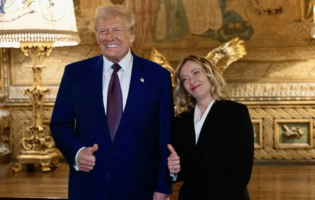 <p>Meloni al NY Times: «Il rapporto con Trump? Pensavo sarebbe stato più facile, siamo vicini su immigrazione e cultura woke»</p>