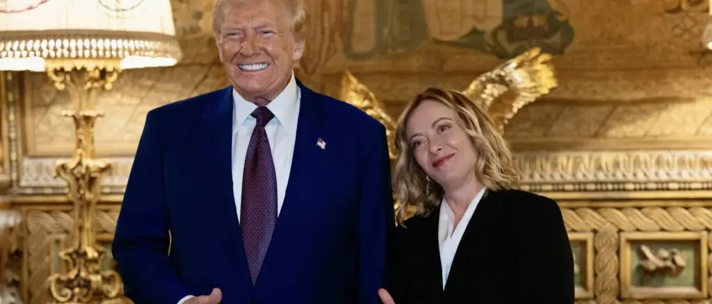 Meloni al NY Times: «Il rapporto con Trump? Pensavo sarebbe stato più facile, siamo vicini su immigrazione e cultura woke»\n