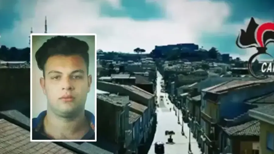 <p>Una panoramica della citt&agrave; di Vibo e nel riquadro Luigi Federici</p>\\n