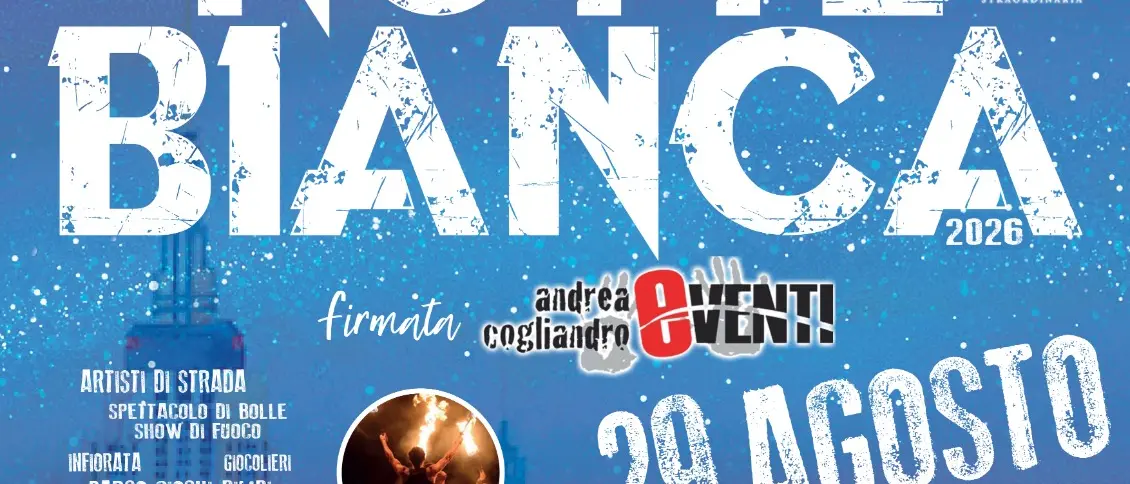 Palmi accende la sua notte più lunga, dieci anni di musica e spettacoli nel cuore della città: oltre 30 eventi per la Notte Bianca