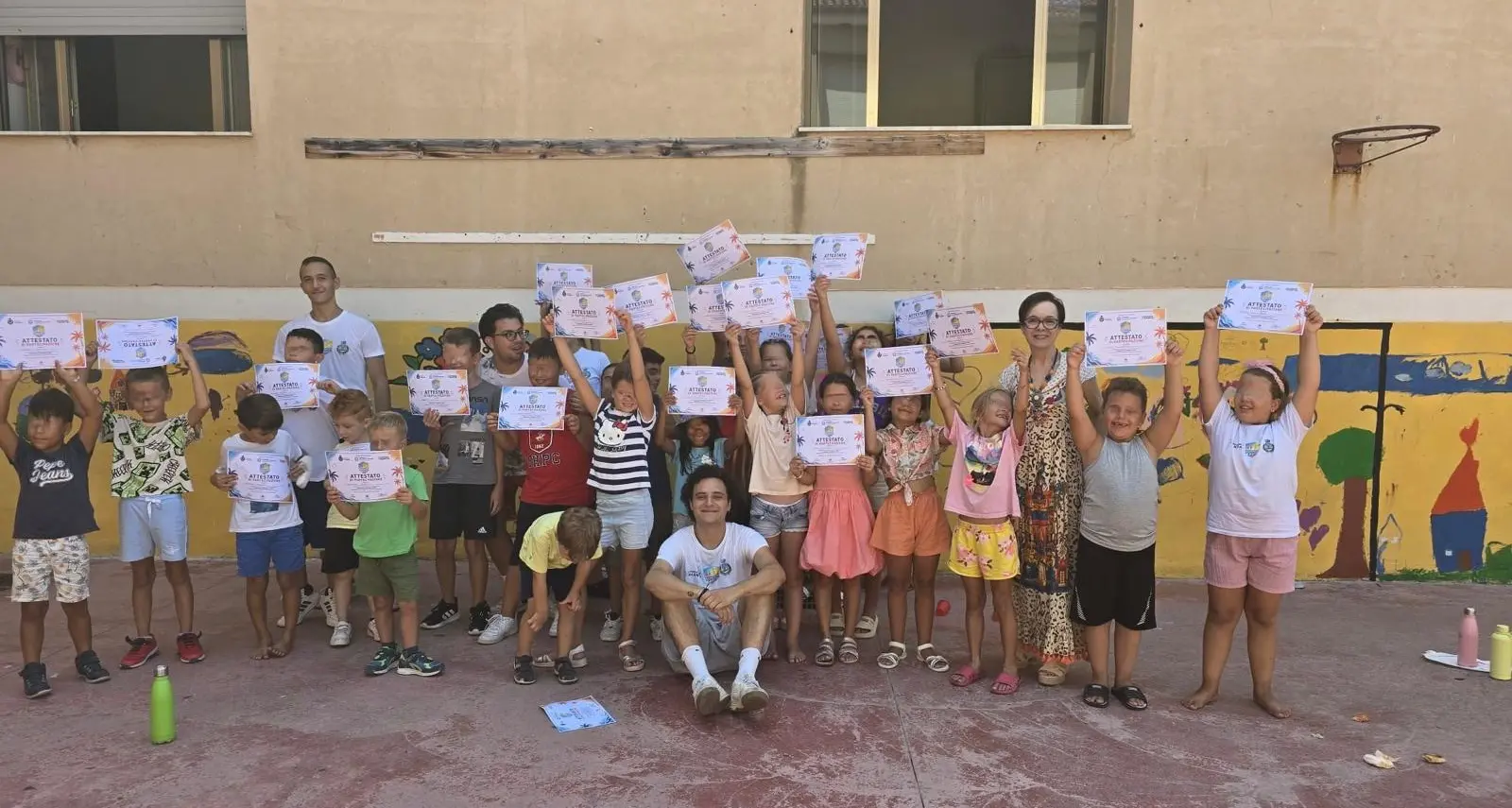 Cinque settimane di attività per 40 bambini: bilancio positivo per il Parghelia Summer Camp\n