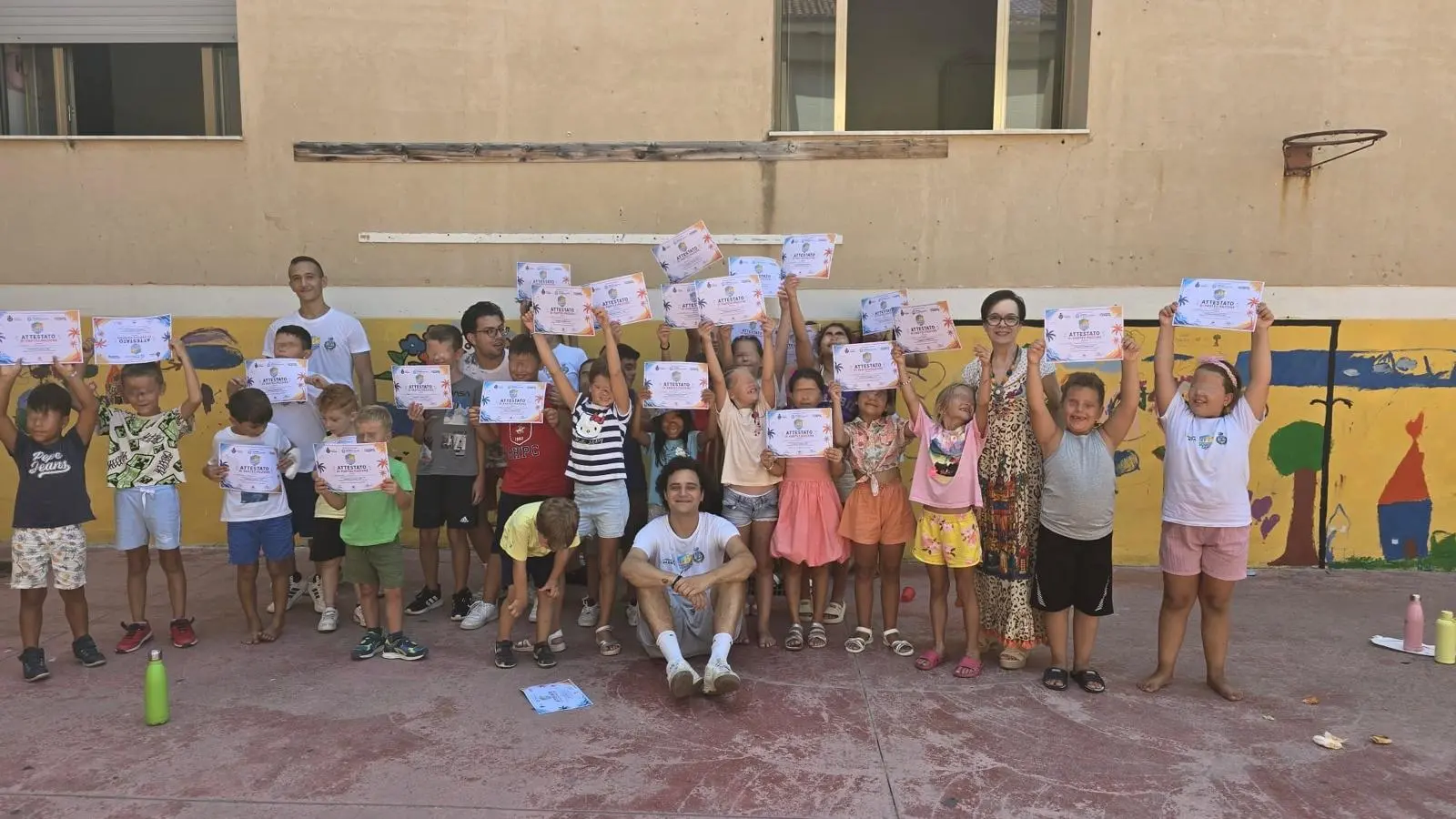 Cinque settimane di attività per 40 bambini: bilancio positivo per il Parghelia Summer Camp\n