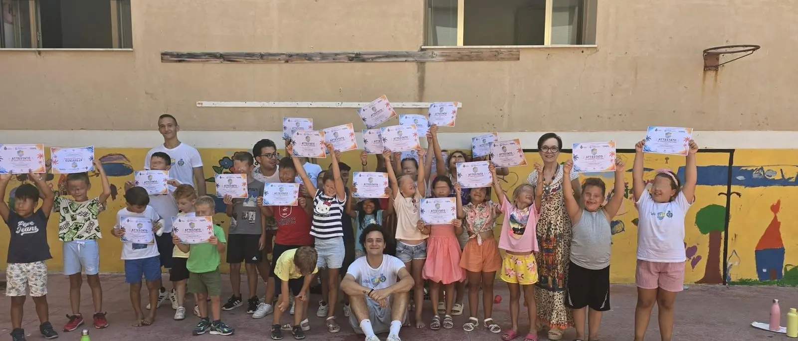 Cinque settimane di attività per 40 bambini: bilancio positivo per il Parghelia Summer Camp\n