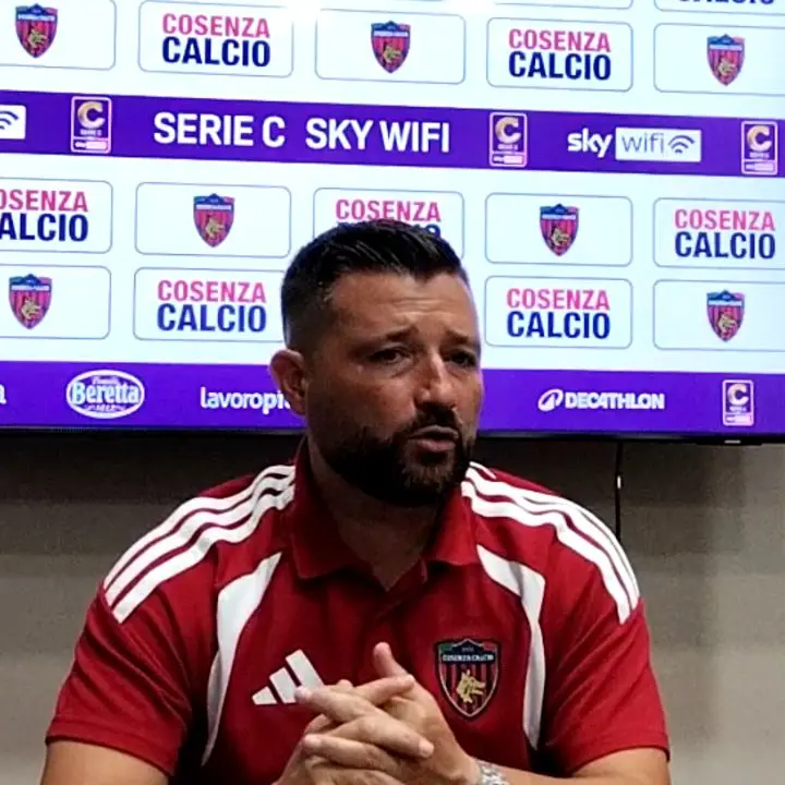 Cosenza, Coppitelli lancia la sfida: «Siamo ancora in tempo per fare una buona annata»\n