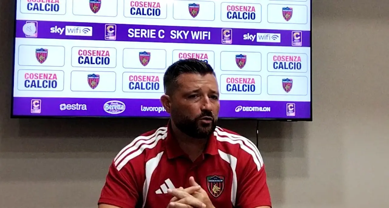 Cosenza, Coppitelli lancia la sfida: «Siamo ancora in tempo per fare una buona annata»\n