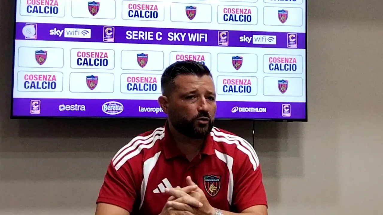Cosenza, Coppitelli lancia la sfida: «Siamo ancora in tempo per fare una buona annata»\n