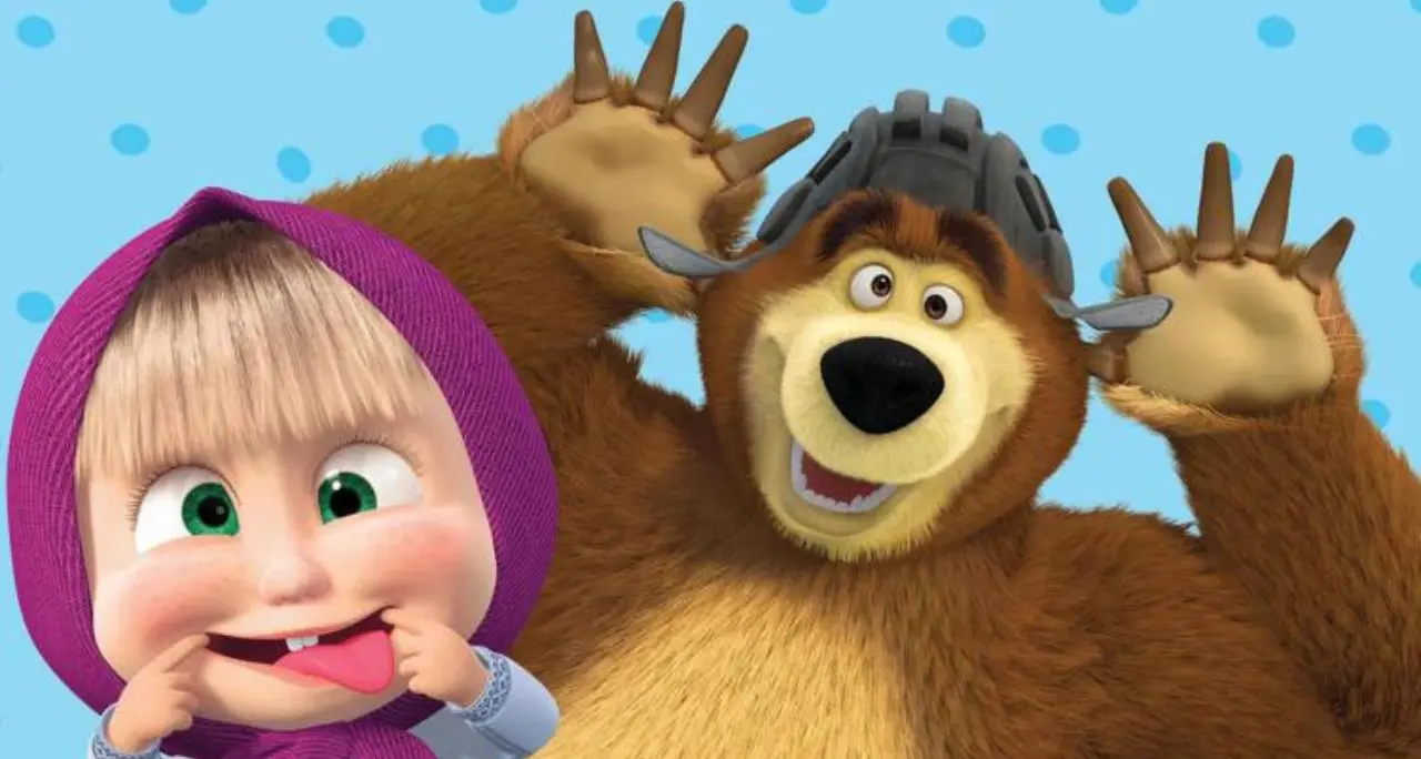 «Masha e Orso è propaganda russa»: scattano le sanzioni in Ucraina
