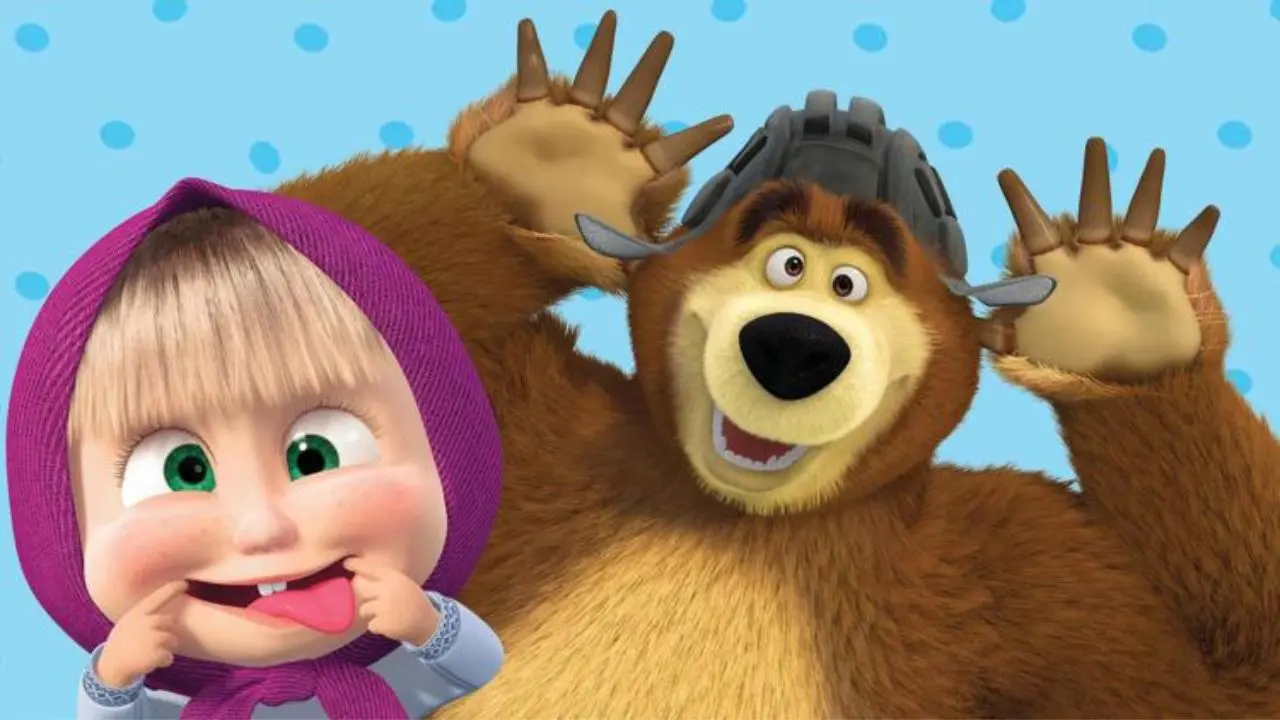 «Masha e Orso è propaganda russa»: scattano le sanzioni in Ucraina