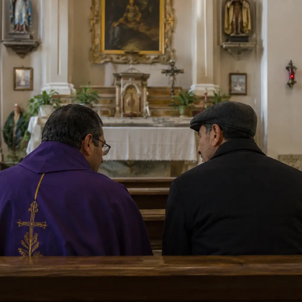 «Anche i mafiosi sono miei figli»: don Rosario Morrone e la pastorale del dialogo oltre la trincea dell'omertà\n