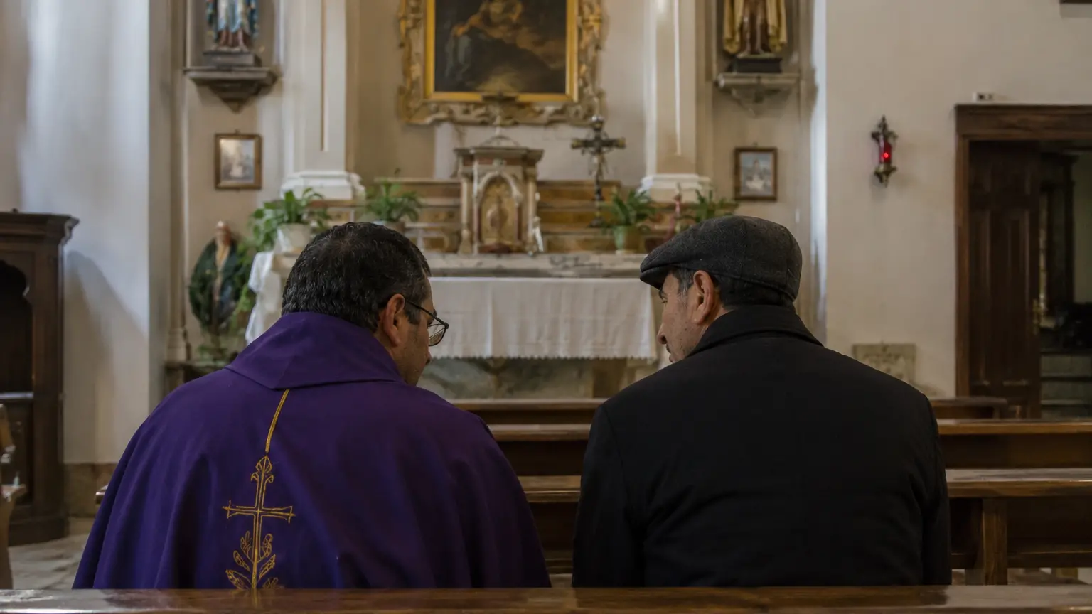 <p>«Anche i mafiosi sono miei figli»: don Rosario Morrone e <span style=\"color:hsl(0, 75%, 60%);\">la pastorale del dialogo </span>oltre la trincea dell'omertà</p>