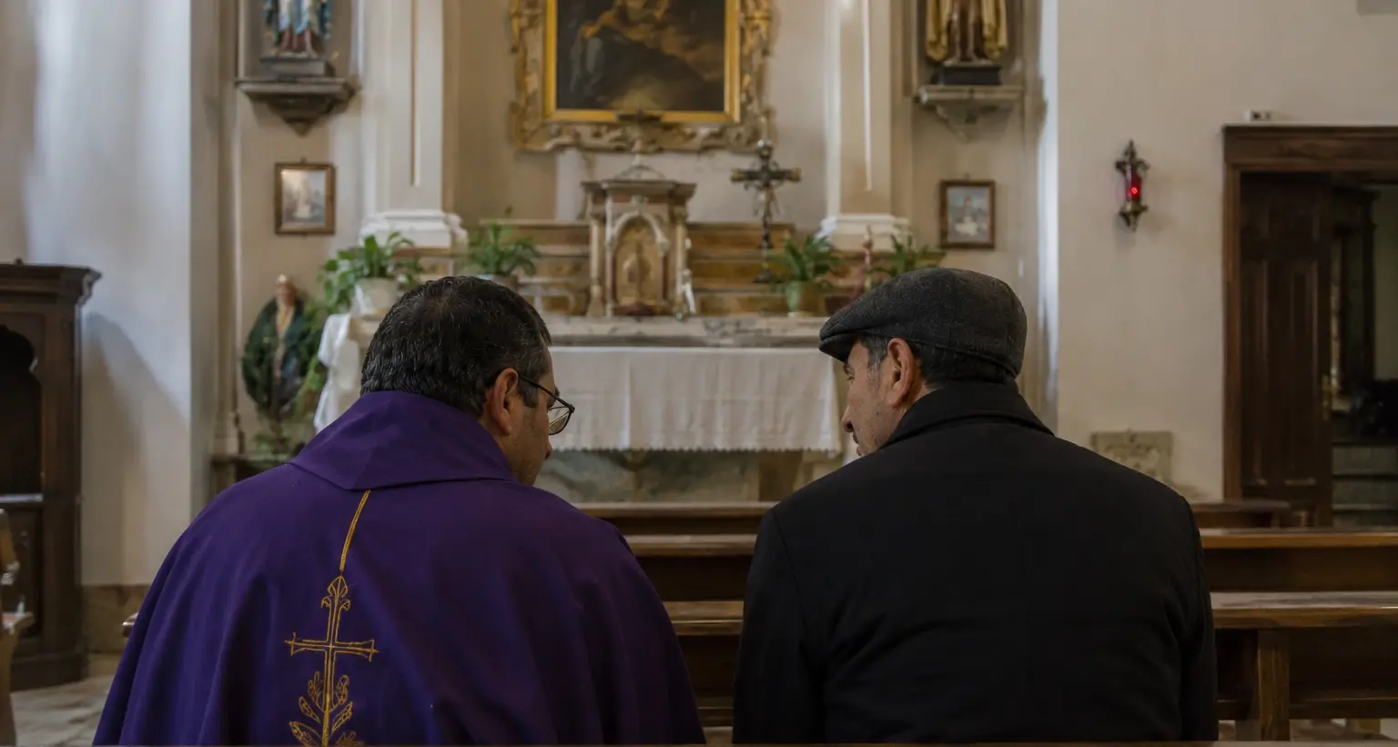 «Anche i mafiosi sono miei figli»: don Rosario Morrone e la pastorale del dialogo oltre la trincea dell'omertà\n