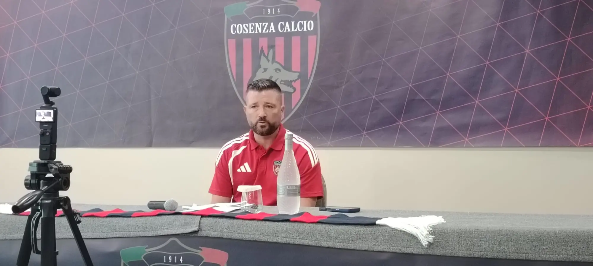 Cosenza, Coppitelli: «Siamo incompleti. E’ il momento di tirare una riga»
