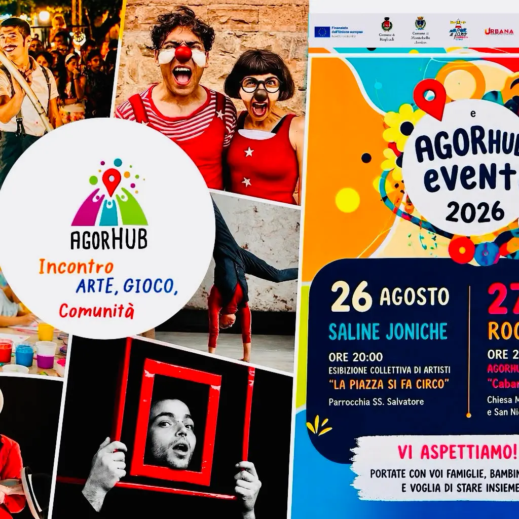 Circo sotto le stelle in Aspromonte: a Saline Joniche e Roghudi l’iniziativa di AgorHub Calabria\n