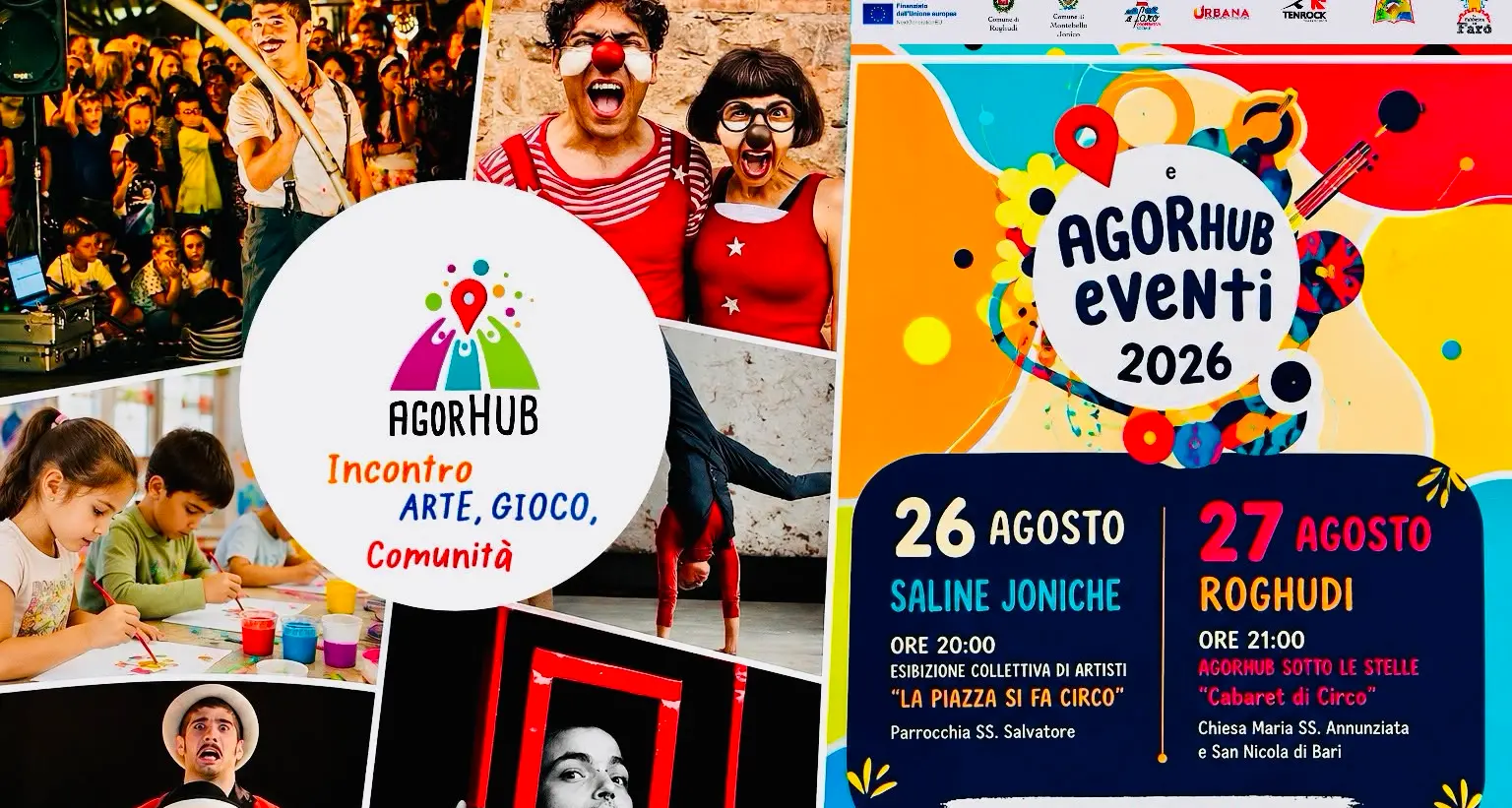 Circo sotto le stelle in Aspromonte: a Saline Joniche e Roghudi l’iniziativa di AgorHub Calabria\n