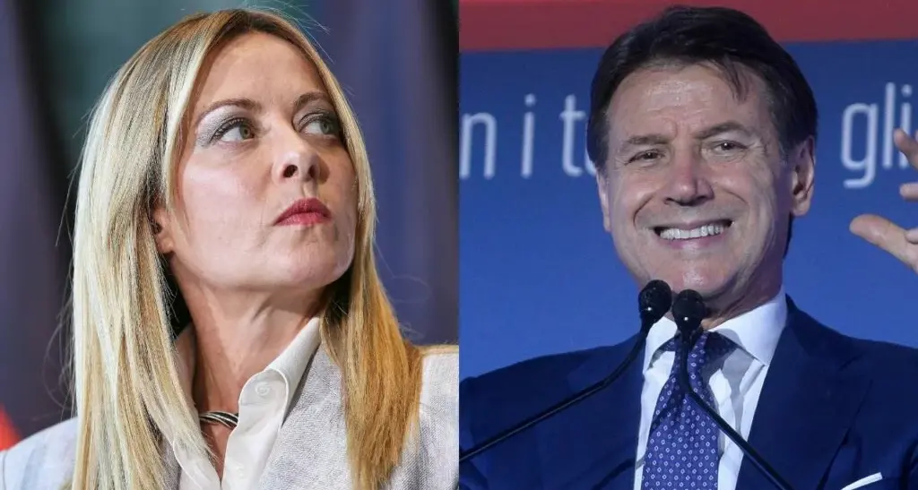 <p>Giorgia Meloni <span style=\"color:hsl(0, 75%, 60%);\">oltre il punto di non ritorno</span>: il Paese reale ora guarda a Giuseppe Conte</p>