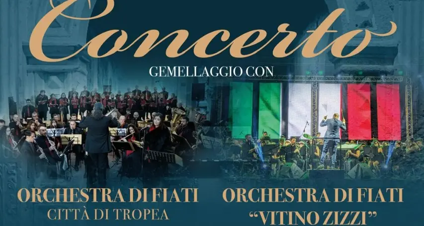 Tropea e Cisternino unite dal vento della musica: al Teatro del Porto va in scena il concerto-gemellaggio\n