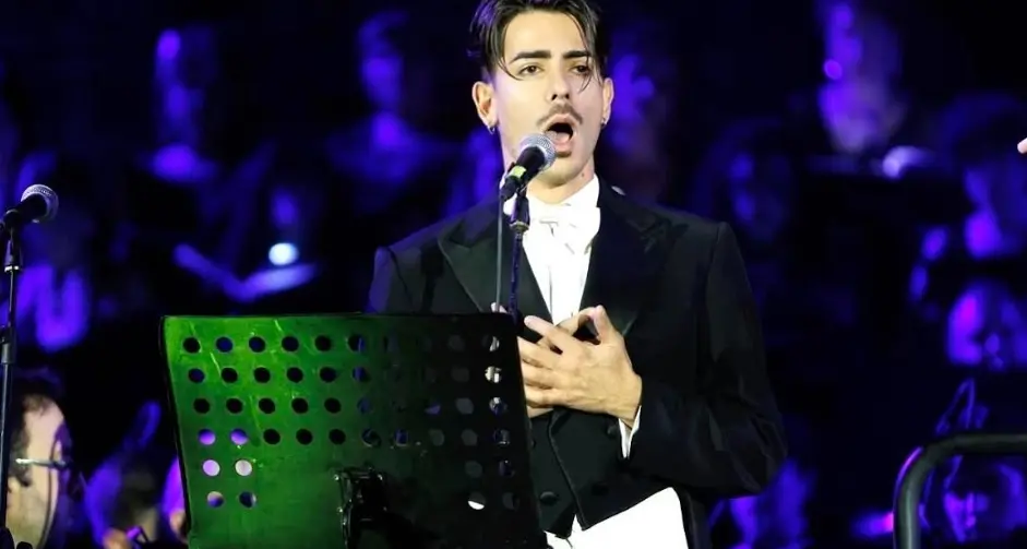 Lorenzo Papasodero, la voce giovane che ha incantato Taormina: «Gratitudine è la parola che racchiude tutto»\n