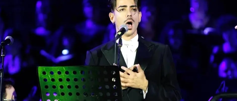 Lorenzo Papasodero, la voce giovane che ha incantato Taormina: «Gratitudine è la parola che racchiude tutto»\n