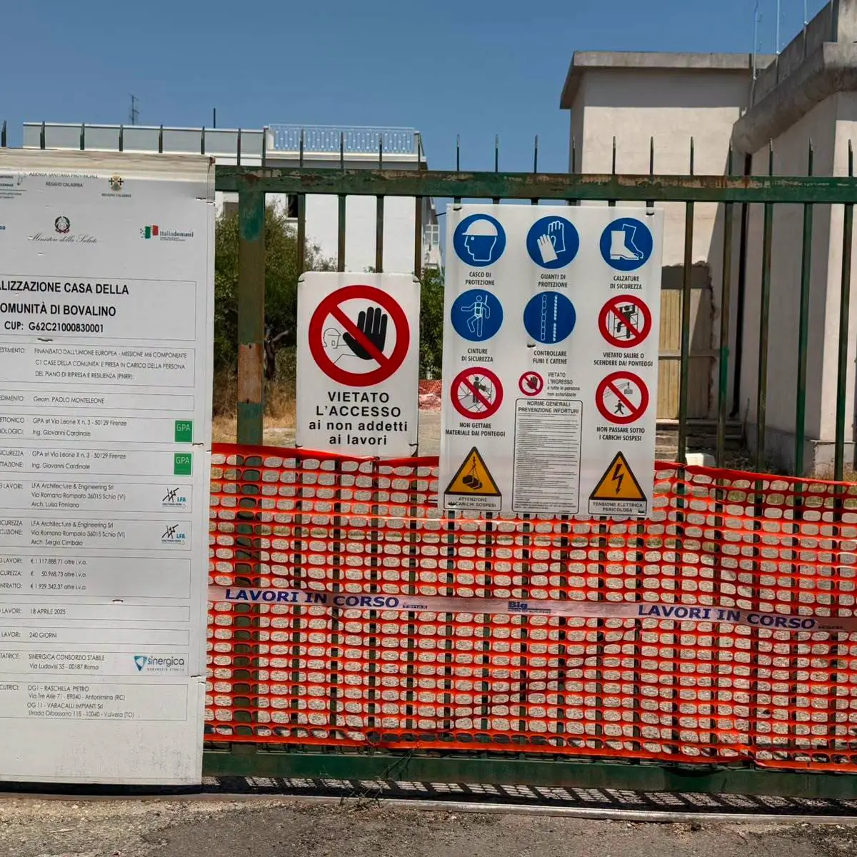 Ospedali sulla carta e ruderi nella realtà: per il centrosinistra il Pnrr sulla sanità in Calabria è un bluff\n