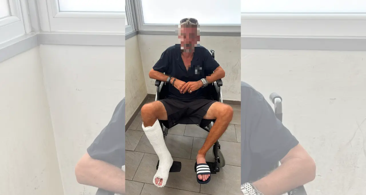 Si rompe la gamba e deve essere operato, ma attende all’ospedale di Vibo già da una settimana: «Non ce la faccio più»\n