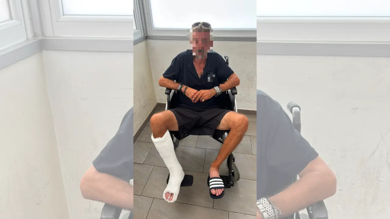 Si rompe la gamba e deve essere operato, ma attende all’ospedale di Vibo già da una settimana: «Non ce la faccio più»\n