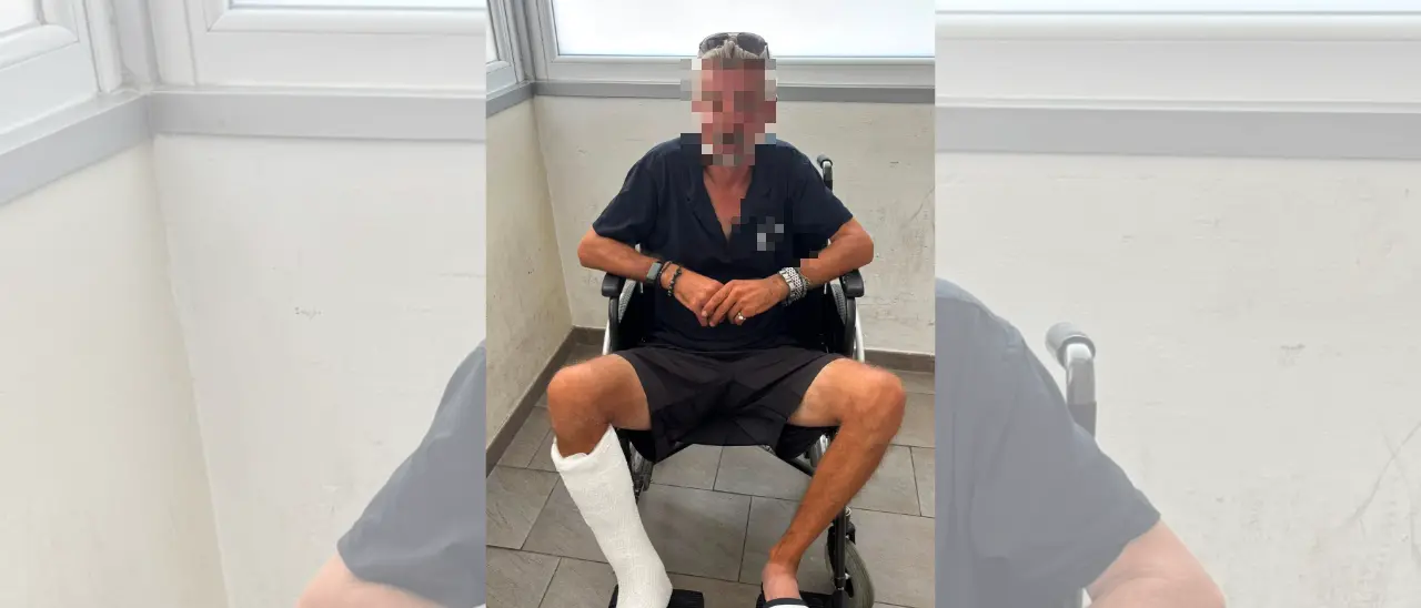 Si rompe la gamba e deve essere operato, ma attende all’ospedale di Vibo già da una settimana: «Non ce la faccio più»\n
