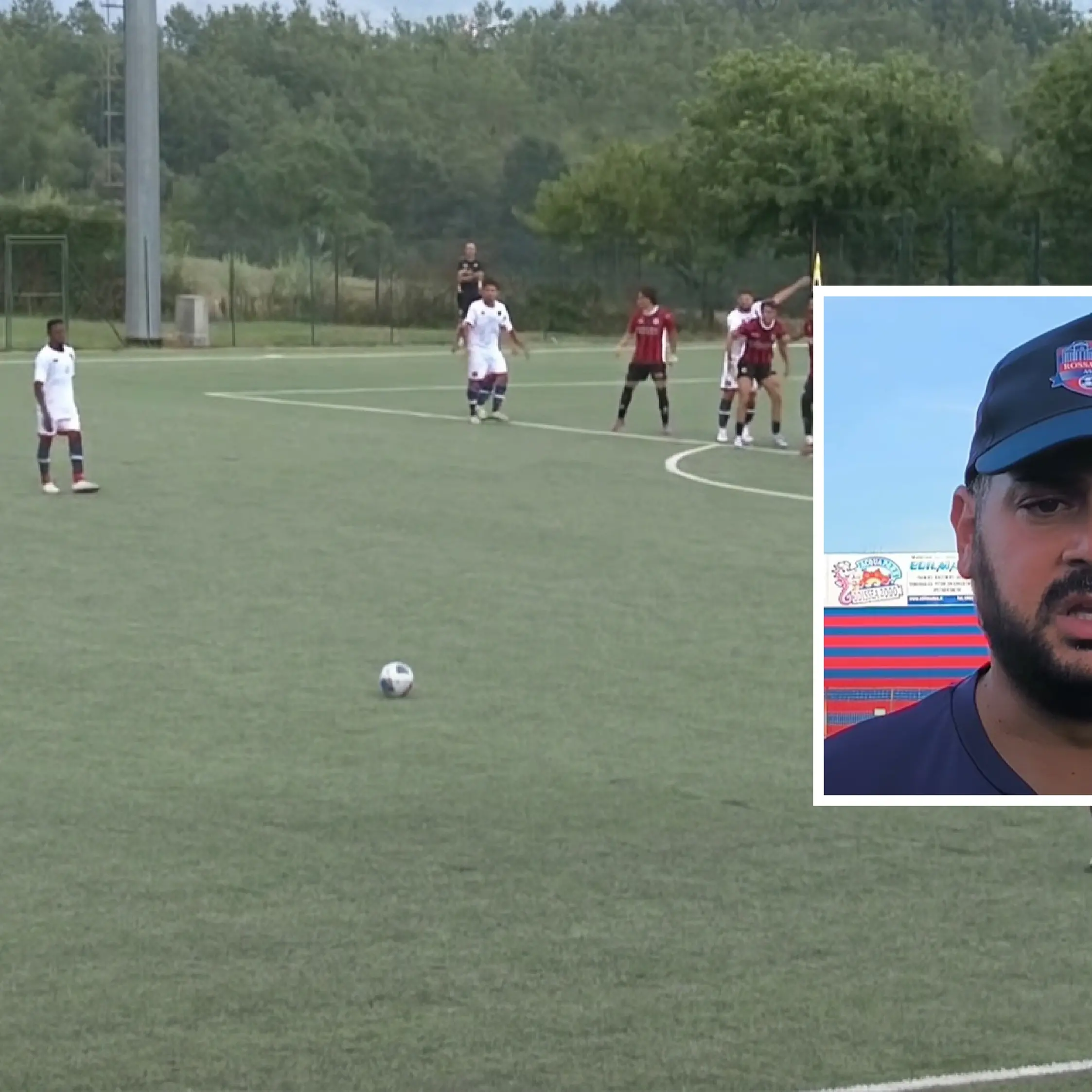 Carichi pesanti, amalgama di gruppo e il derby di Coppa: mister Aloisi guida la Rossanese verso la nuova Eccellenza\n