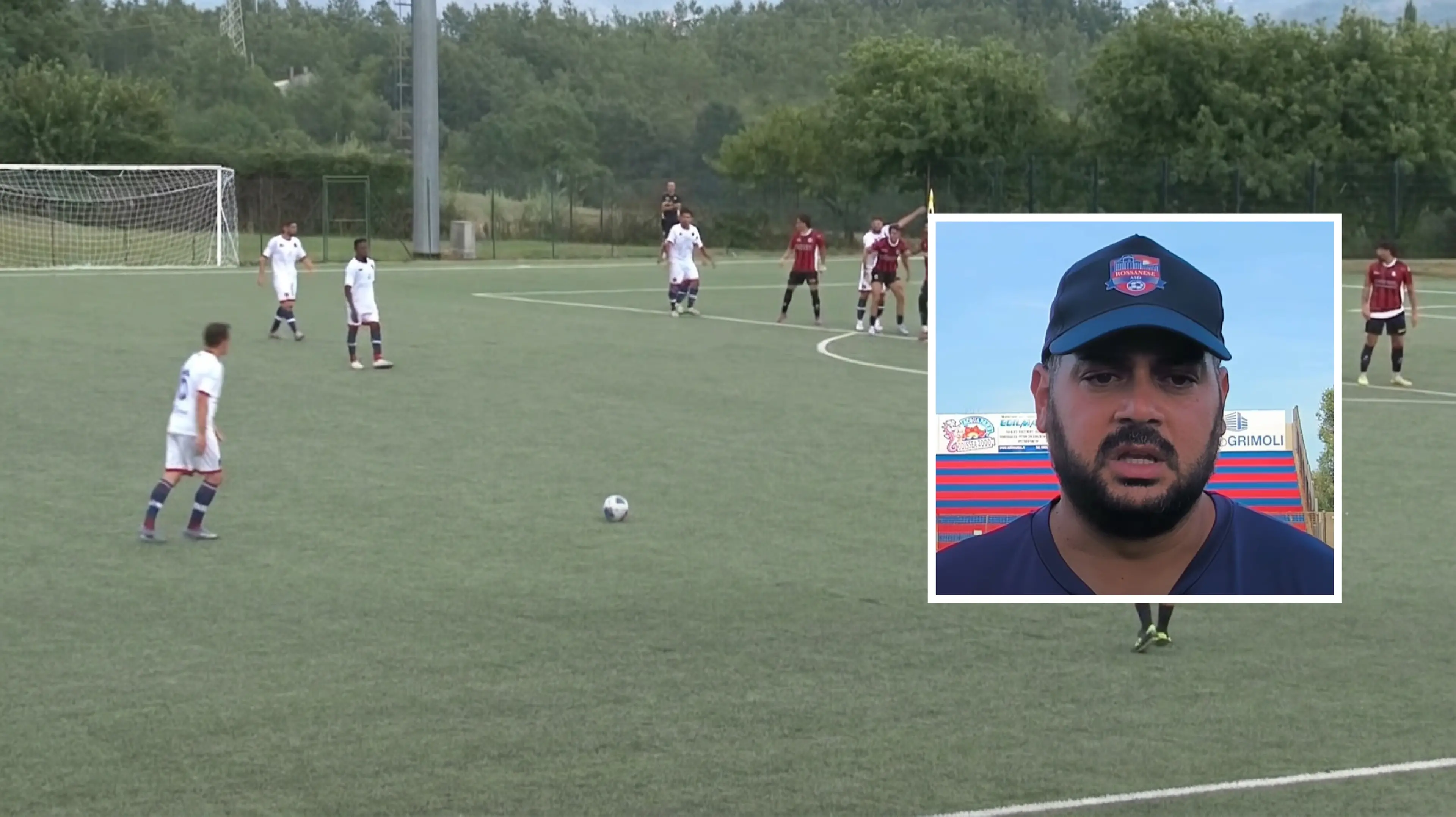 Carichi pesanti, amalgama di gruppo e il derby di Coppa: mister Aloisi guida la Rossanese verso la nuova Eccellenza\n