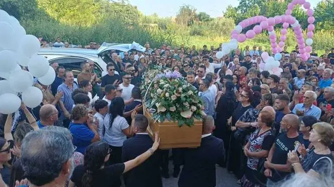 I funerali di Ornella Forastefano , Ansa