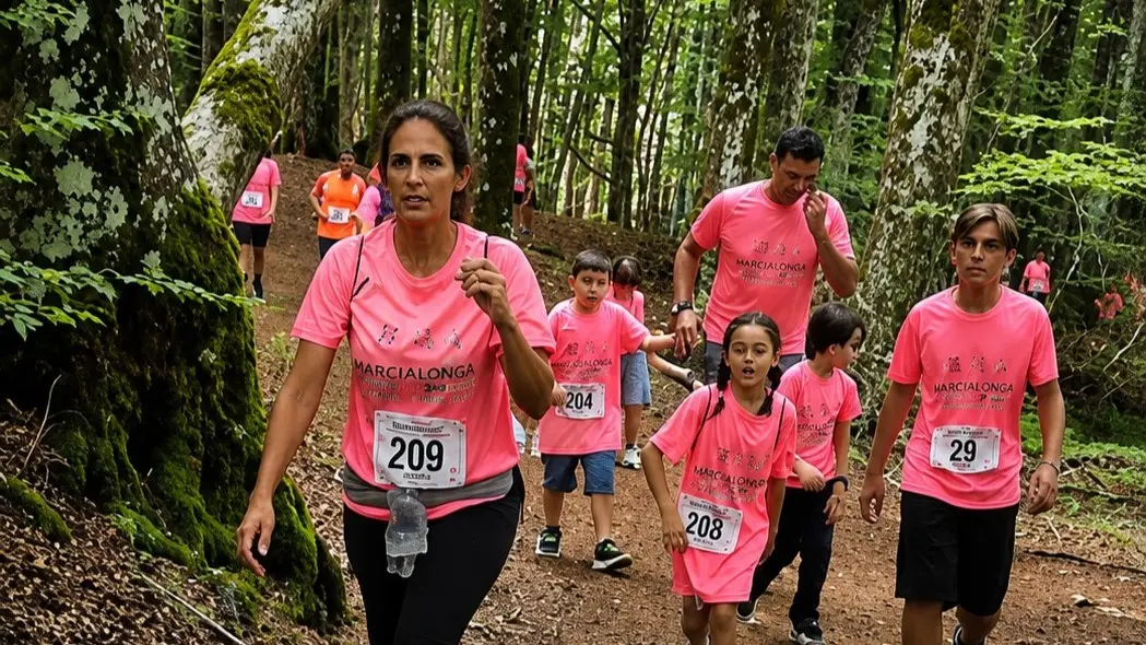 Sport e musica fanno vivere la montagna, Gambarie indica la strada: in 500 per la Marcialonga nel cuore dell’Aspromonte\n