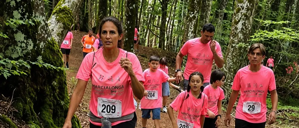 Sport e musica fanno vivere la montagna, Gambarie indica la strada: in 500 per la Marcialonga nel cuore dell’Aspromonte\n