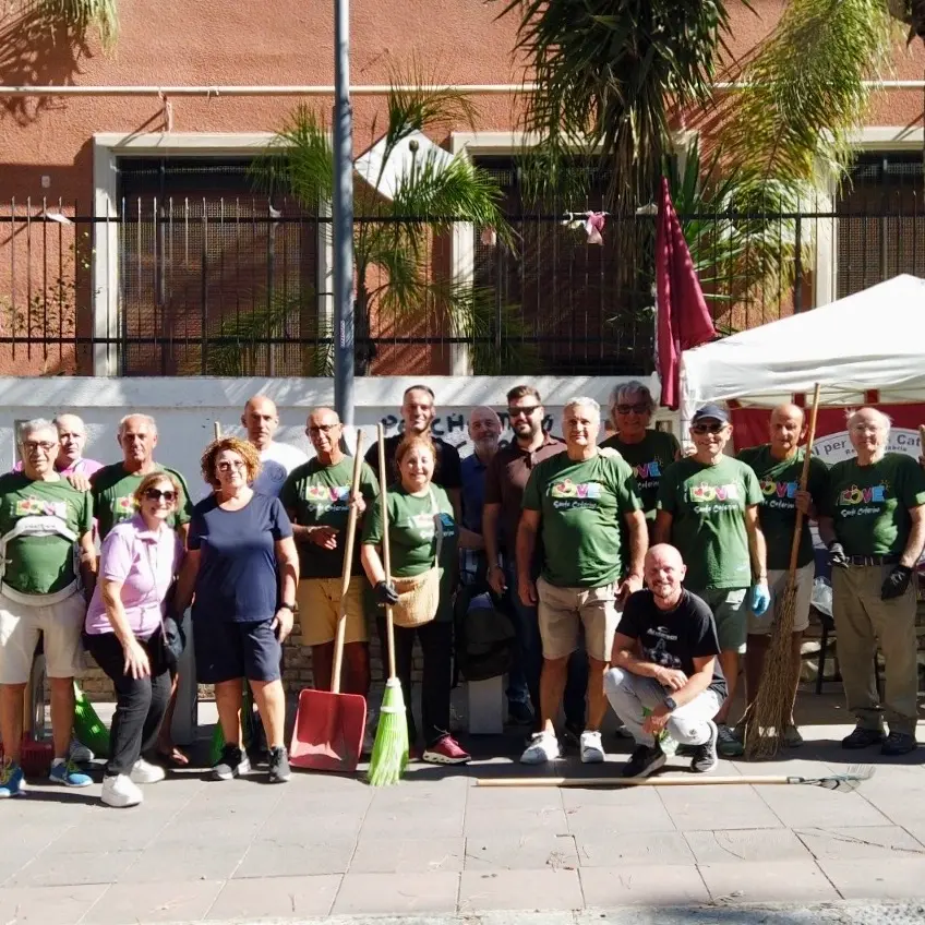 Santa Caterina, cittadini e associazioni insieme per la Villetta Sant’Ambrogio: la cura degli spazi diventa impegno di comunità