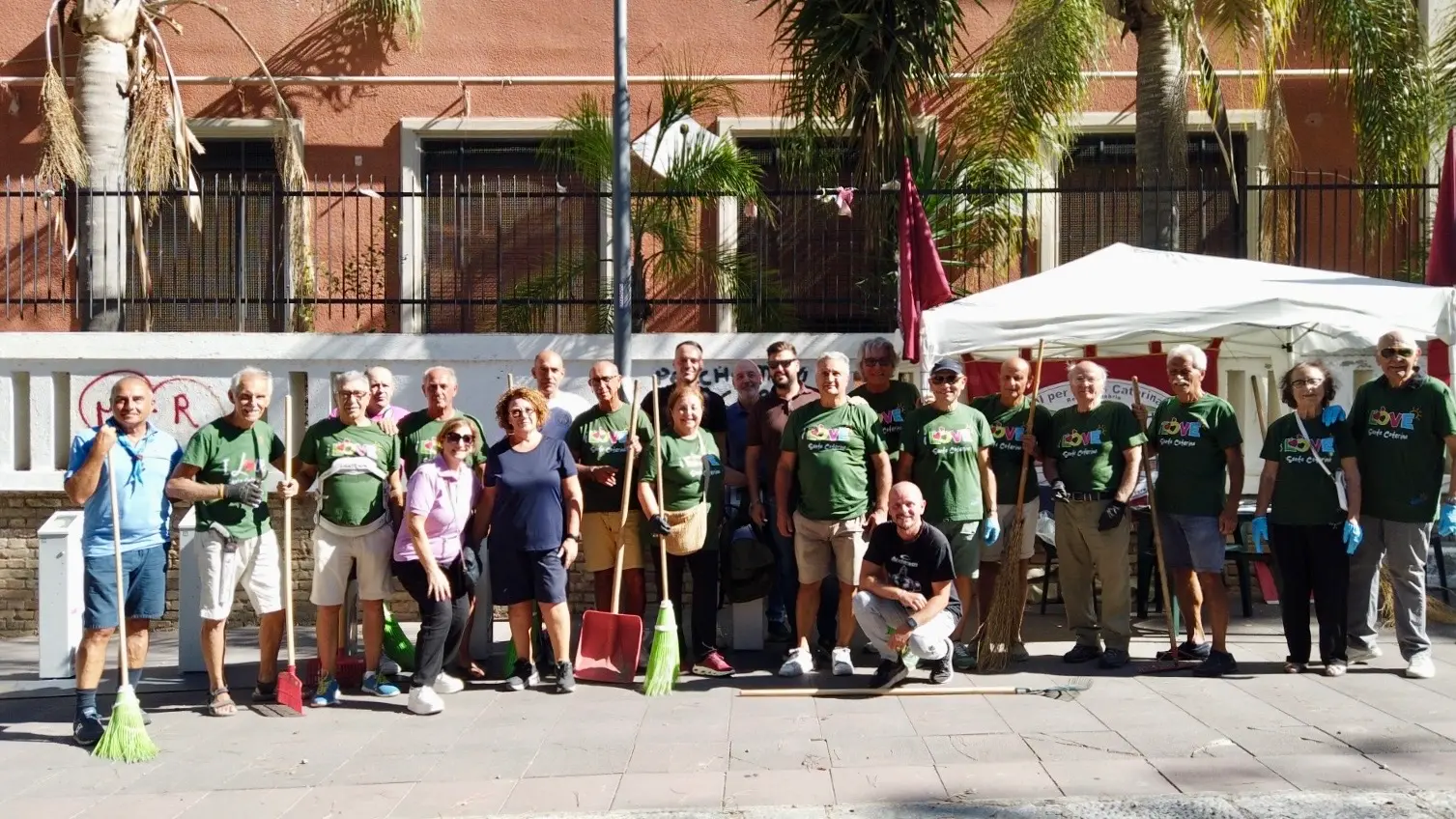 Santa Caterina, cittadini e associazioni insieme per la Villetta Sant’Ambrogio: la cura degli spazi diventa impegno di comunità
