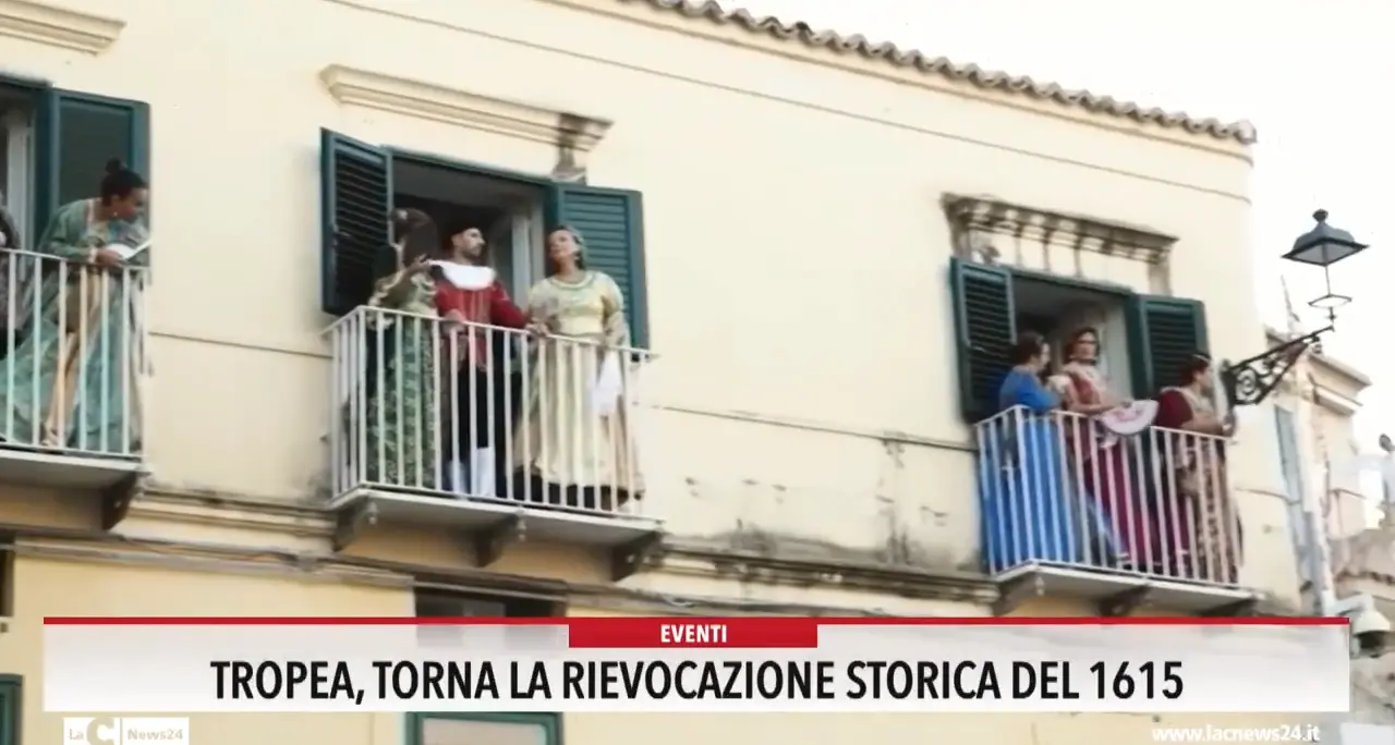 Tropea, torna la rievocazione storica del 1615
