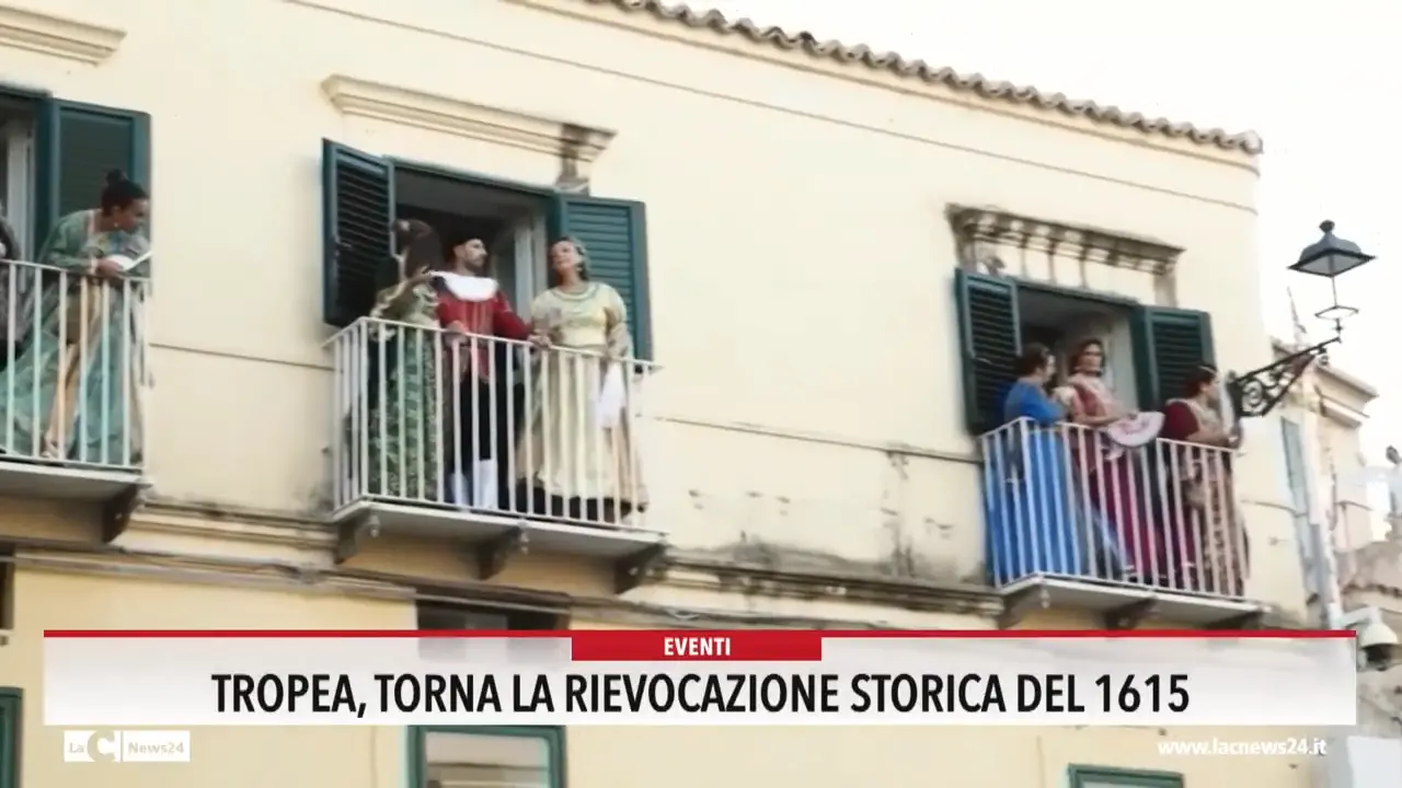 Tropea, torna la rievocazione storica del 1615
