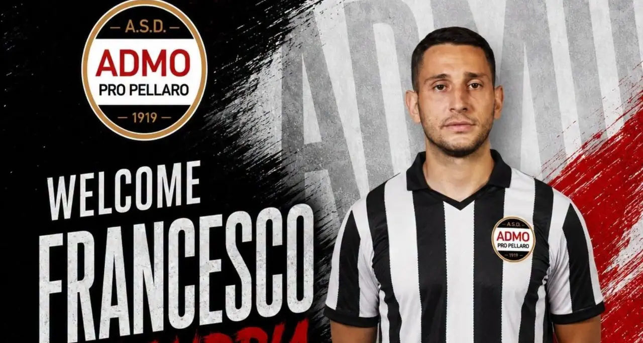 Dilettanti, Admo Pro Pellaro sempre più da sogno: ingaggiato Francesco Salandria per un’Eccellenza da protagonista\n