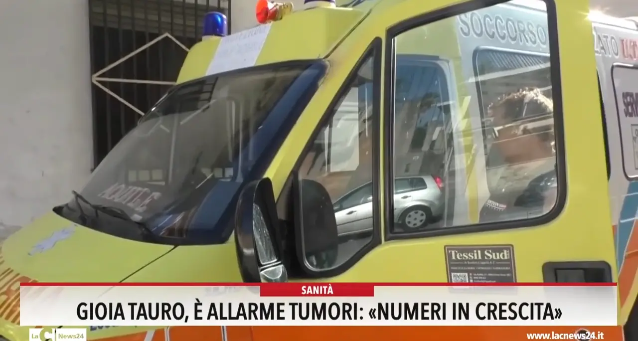 Gioia Tauro e allarme tumori, numeri in crescita