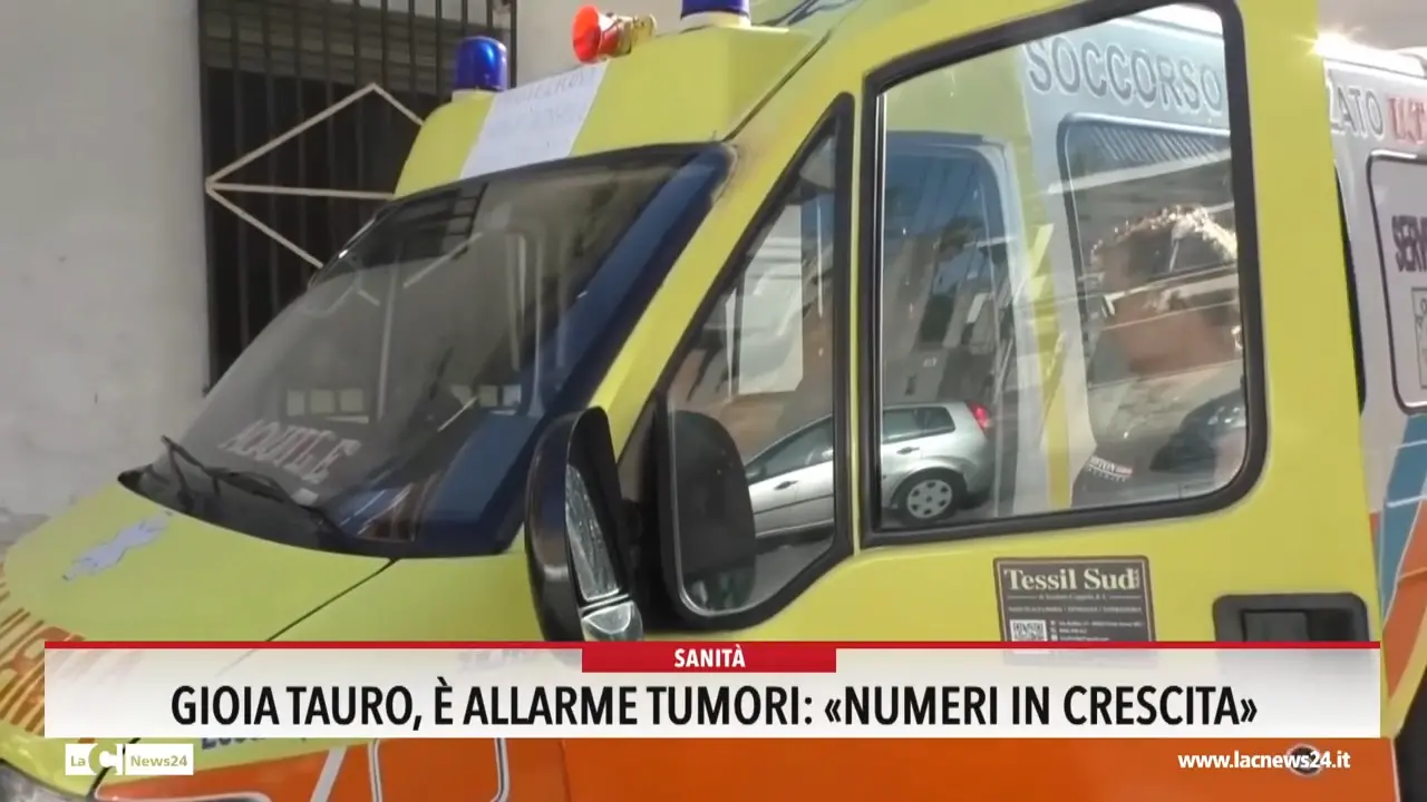 Gioia Tauro e allarme tumori, numeri in crescita