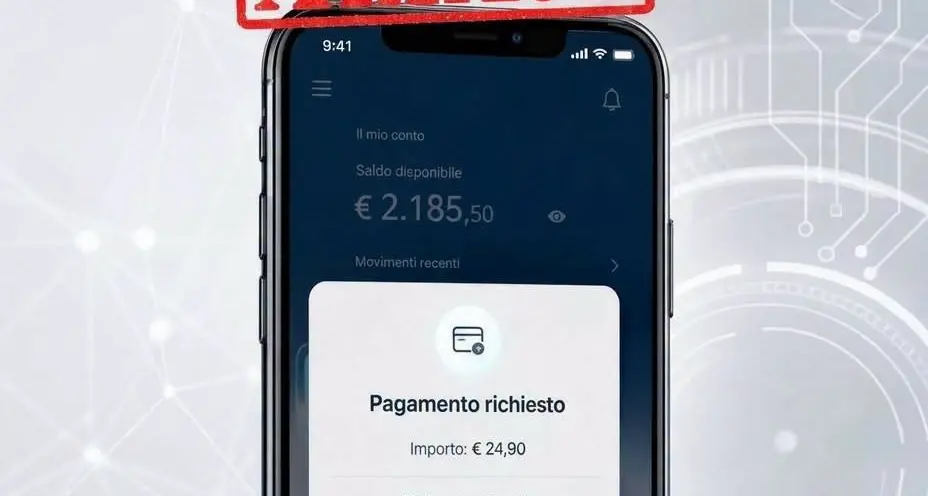 Richieste di denaro su Bancomat Pay, l’allerta della Polizia: «Non autorizzate senza controllare»\n