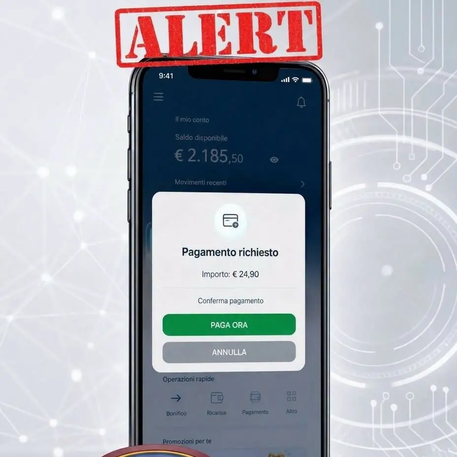 Richieste di denaro su Bancomat Pay, l’allerta della Polizia: «Non autorizzate senza controllare»\n