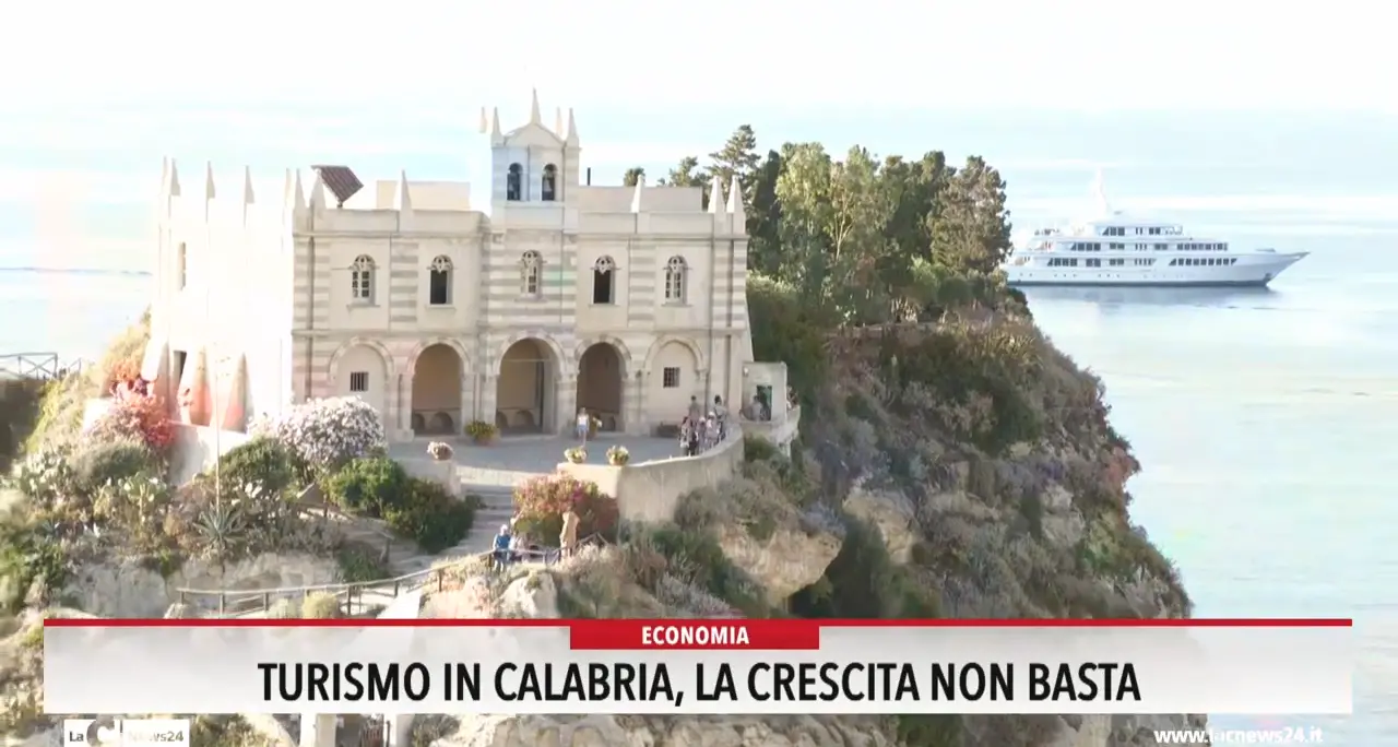 Turismo in Calabria, la crescita non basta
