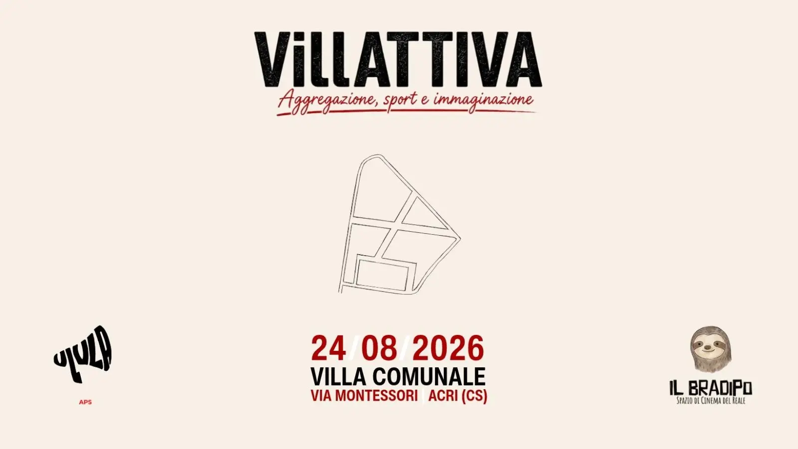 Acri, la Villa comunale si riaccende con “VillATTIVA”: sport, cinema e partecipazione per riprendersi gli spazi pubblici\n