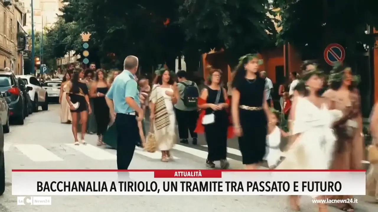 Bacchanalia a Tiriolo, un tramite tra passato e futuro