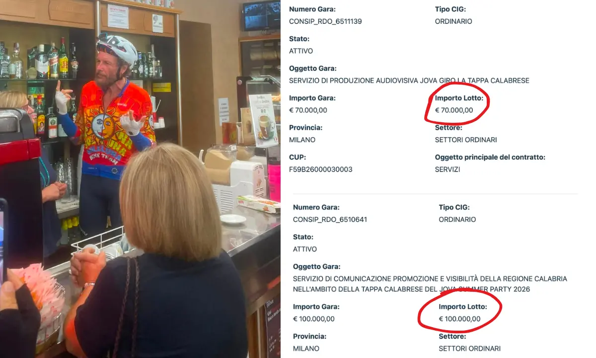 Jovanotti a Catanzaro, la Regione sborsa 170mila euro per il live a pagamento, Lo Schiavo:\u00A0«Si faccia chiarezza»\n