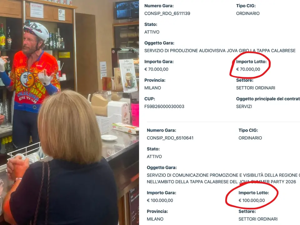 Jovanotti a Catanzaro, la Regione sborsa 170mila euro per il live a pagamento, Lo Schiavo: «Si faccia chiarezza»