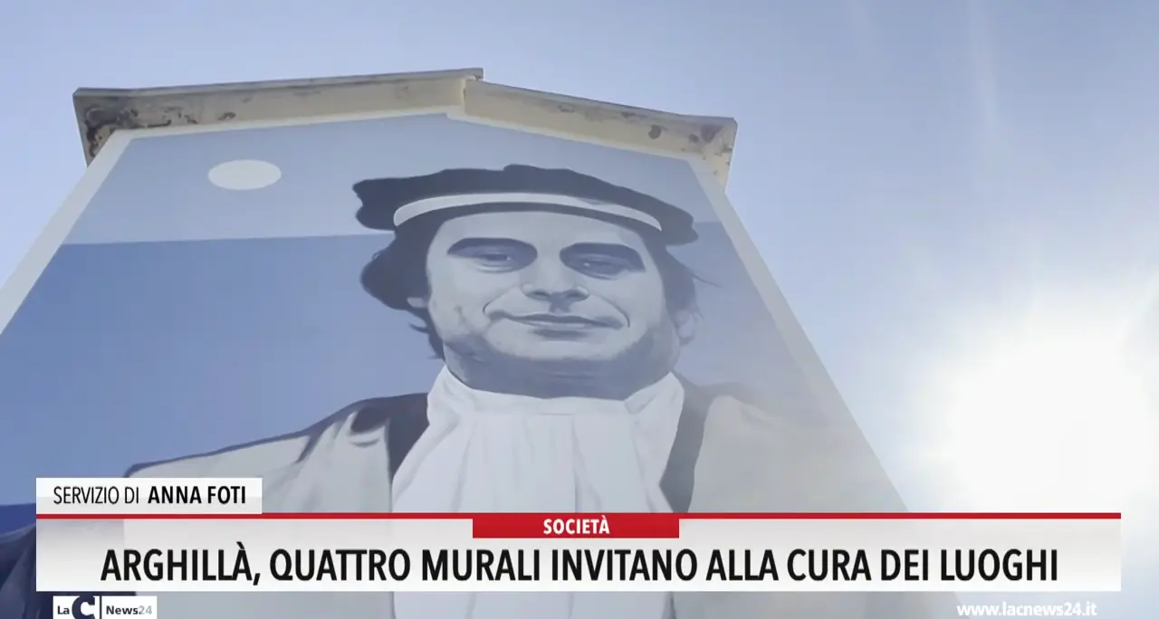 Arghillà, quattro murali invitano alla cura dei luoghi