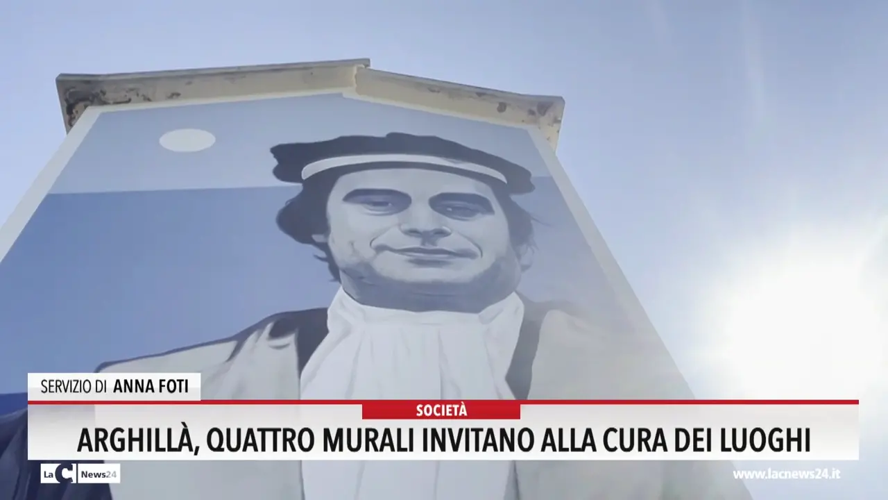 Arghillà, quattro murali invitano alla cura dei luoghi