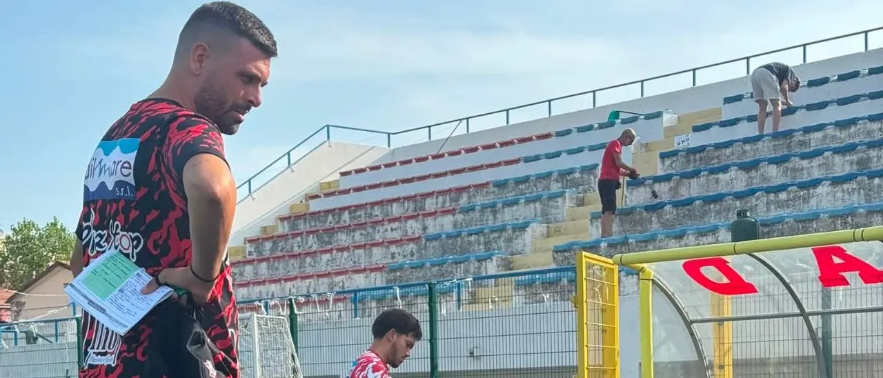 Serie D, domani l'esordio in Coppa Italia per il Praiatortora. Viscardi: «Brindisi avversario forte, ma giochiamo per vincere»\n